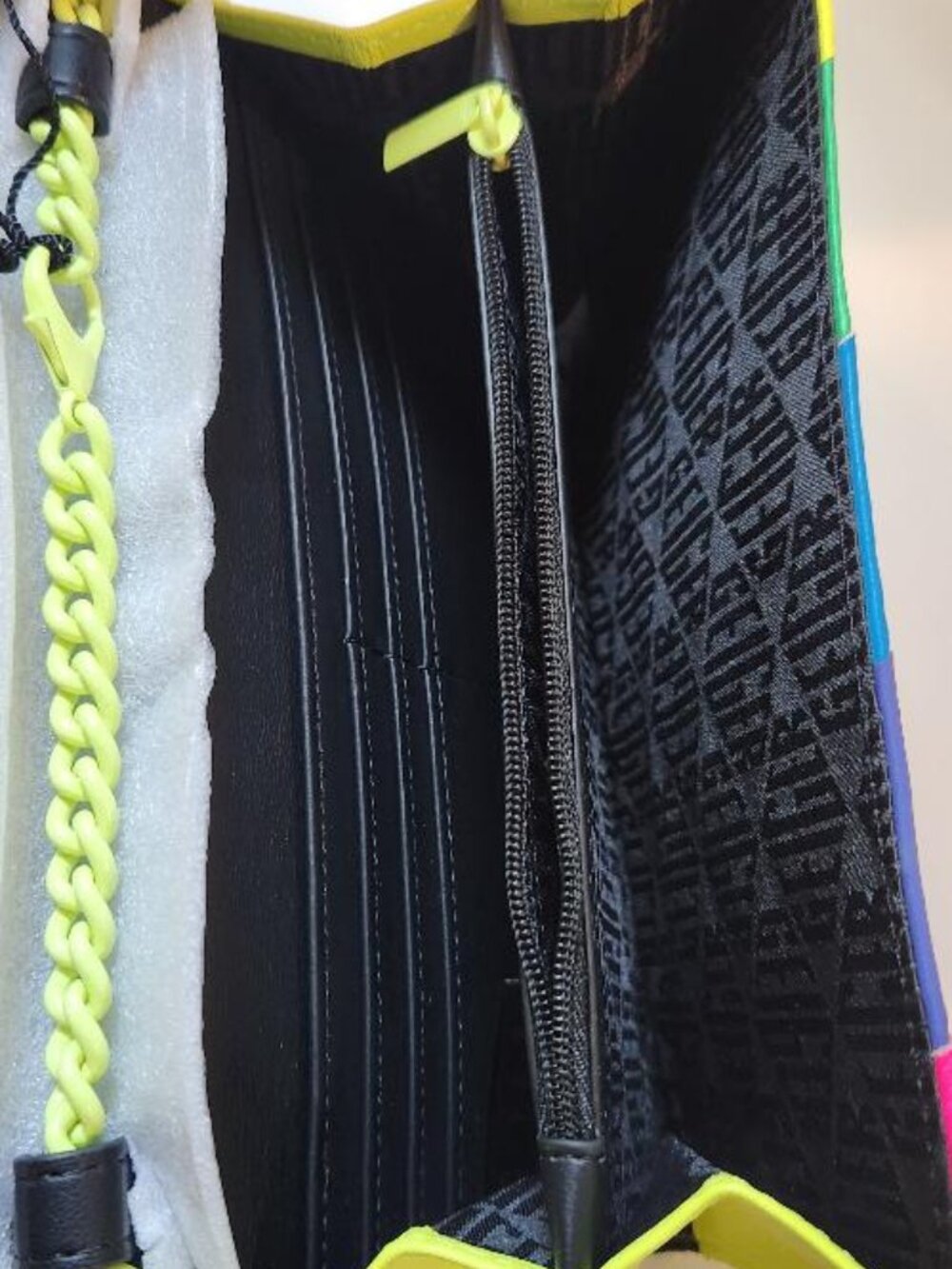 Kurt Geiger London Brixton Chain Wallet Multi-color - Picture 4 of 5